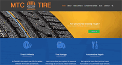 Desktop Screenshot of mtctire.ca