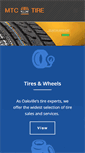 Mobile Screenshot of mtctire.ca